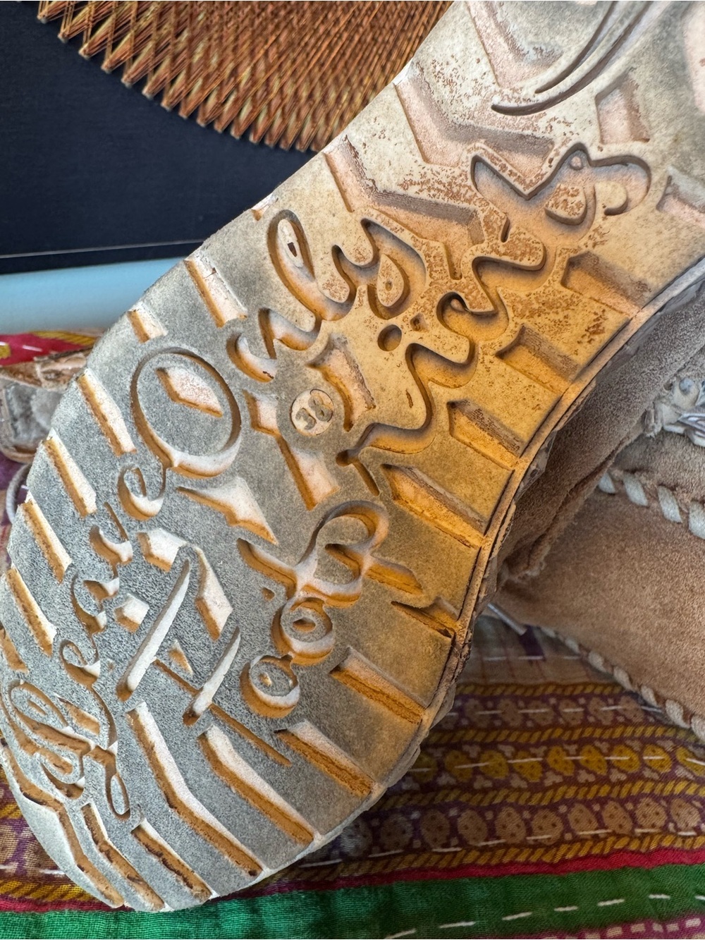 El Vaquero Agnes Hidden Wedge Ankle Boot 38/ 7.5 or 8 - Picture 15 of 16